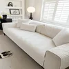 2024  Four Seasons Universal Non-Slip Cotton Fabric Seat Cushion Leather Sofa Cover Cover Cloth Towel New Cotton Sofa Cushion 3