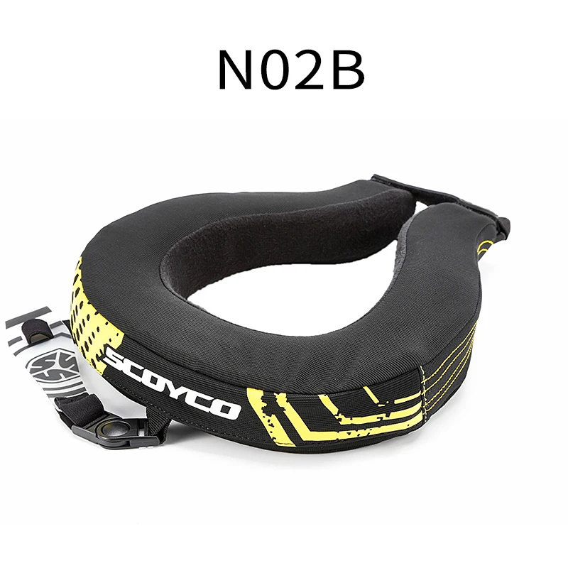 Motorcycle Riding Protection Neck Protector Off-Road Long-Distance Motorbike Cycling Motocross Moto Neck Brace Gear Accessories