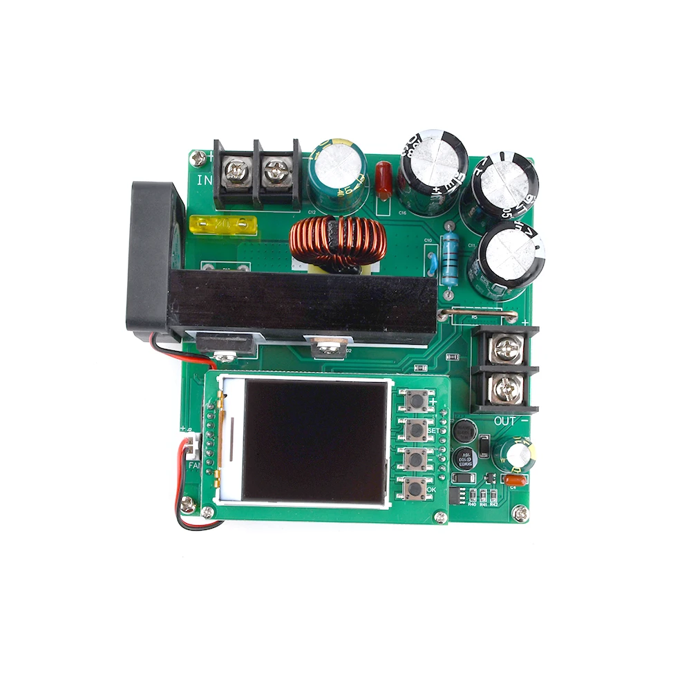 precisao controle em lcd modulo de energia transformador regulador 01
