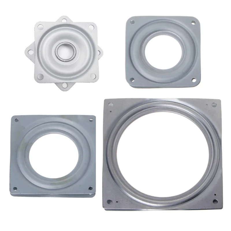 Rotating Bearing Plate for Lazy Susan Turntable Swivel Base Swivel Plate for TV Computer Monitor Magazine Racks Dollhouse