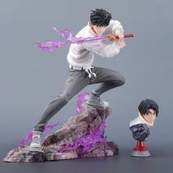 Anime Jujutsu Kaisen Okkotsu Yuta PVC Statue - Collectible Desktop Ornament and Gift (Okkotsu Yuta)