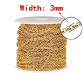 Gold 3mm