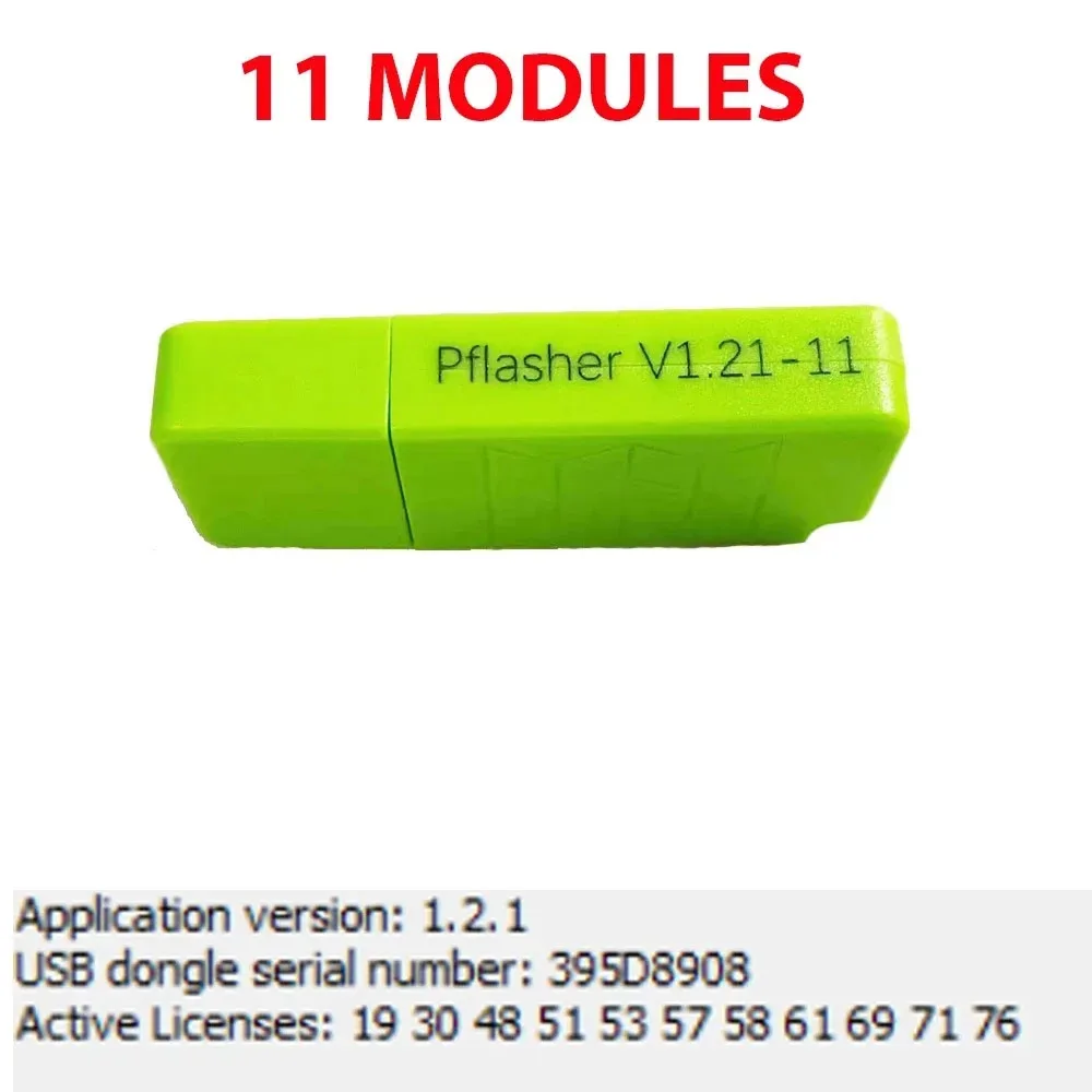 Ultimate Programmer USB Dongle with Multi-Module ECU and EEPROM Flashing Capability