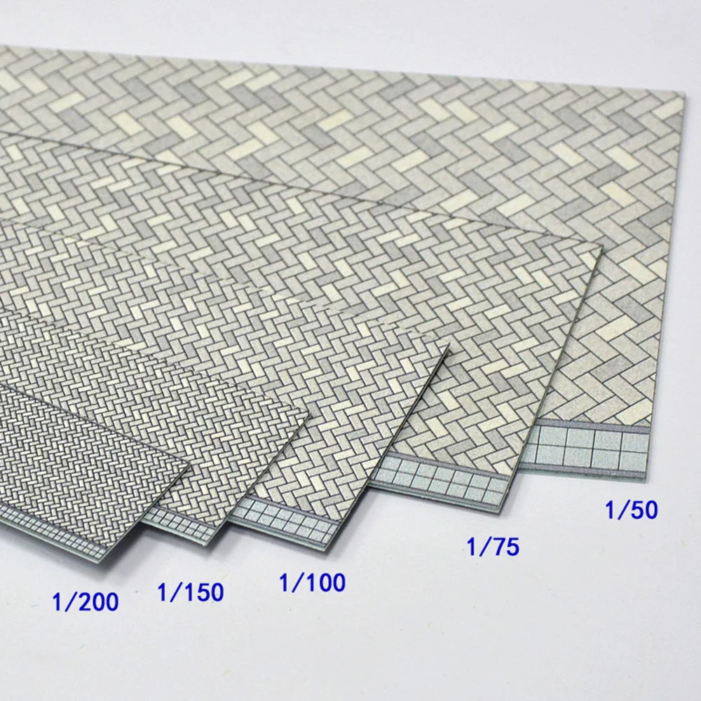 Generic Staggered Brick Floor Tile Model Chitectural Sidewalk Brick ...