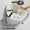 Handheld Toilet Bidet Faucet Sprayer Stainless Steel Bathroom Bidet Spraye Set Hand Sprayer Shower Head Self Cleaning No Punch 3