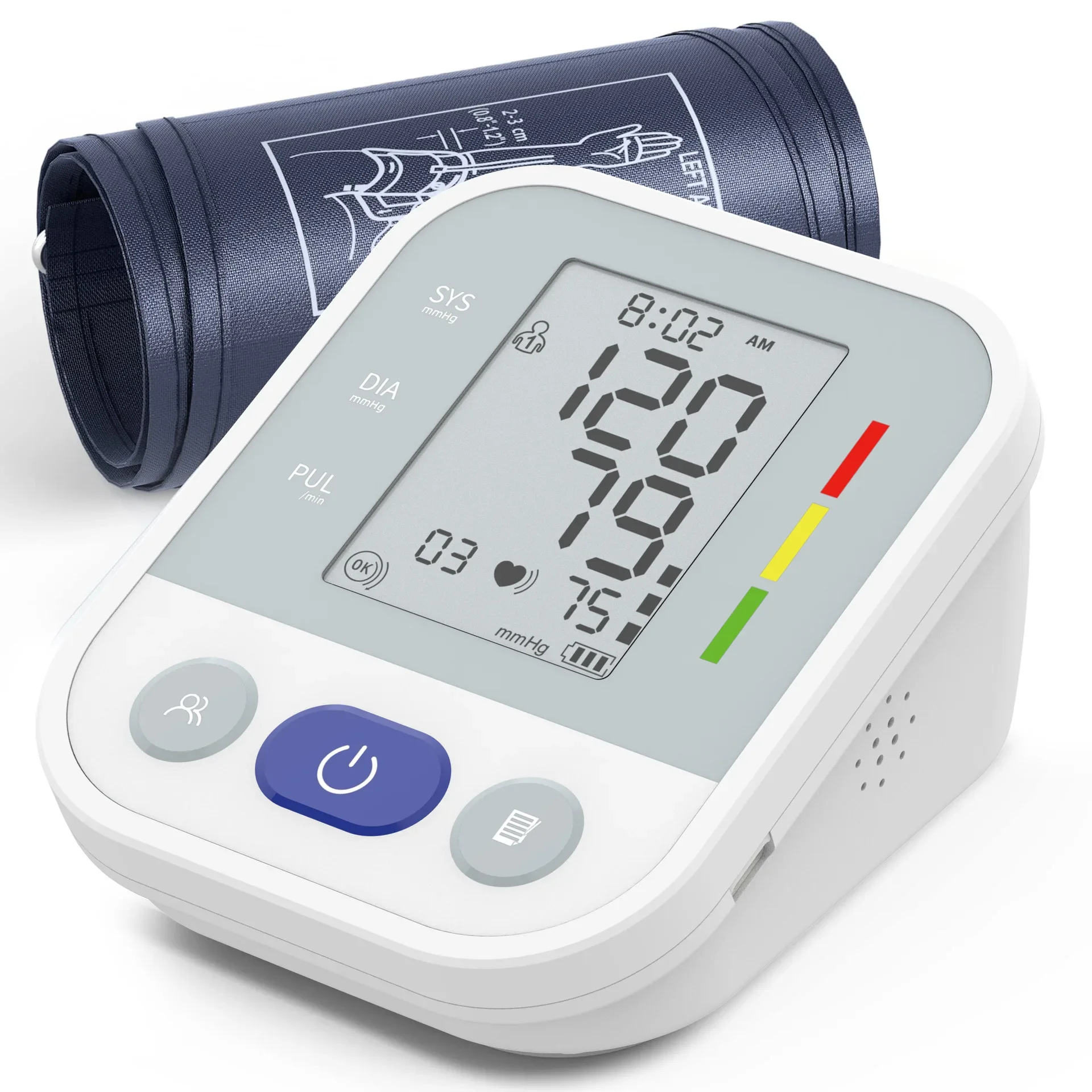 Household Upper Arm Automatic Blood Pressure Monitor