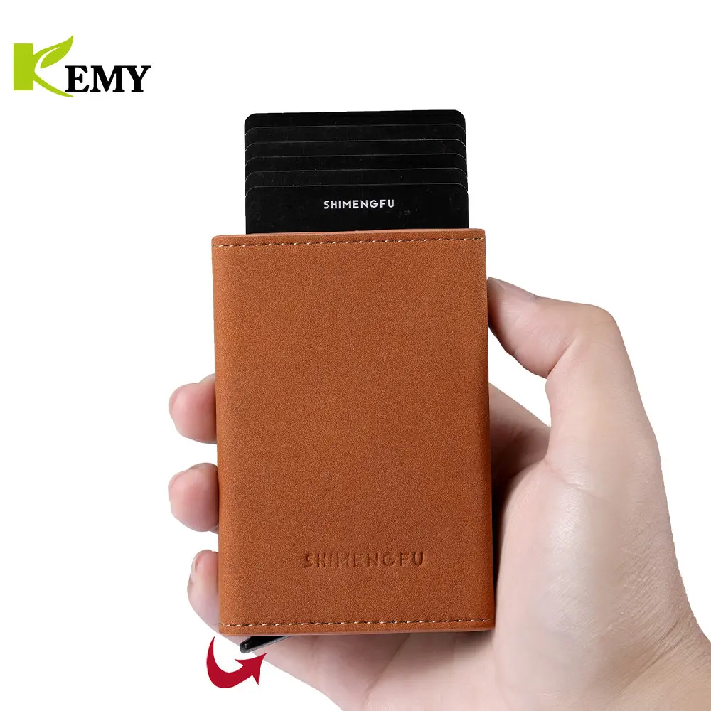 Leather Card Holder Luxury Id Holder Credit Card Holder Card Case -  AliExpress