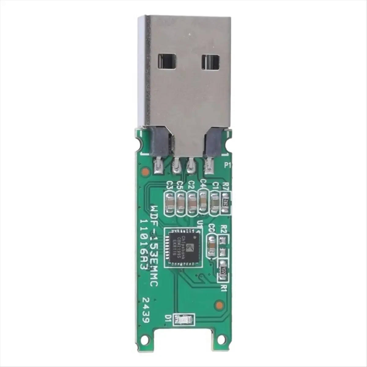 DT694USB 2.0 EMMC 어댑터 153 169 EMCP PCB 메인 보드 플래시 메모리가 없는 U 디스크 메인 제어 보드