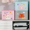 Large Capacity Clothes Quilt Storage Bag Cute Cartoon Animals Foldable Non Woven Storage Bag Wardrobe Storage Clothes Organizer 5