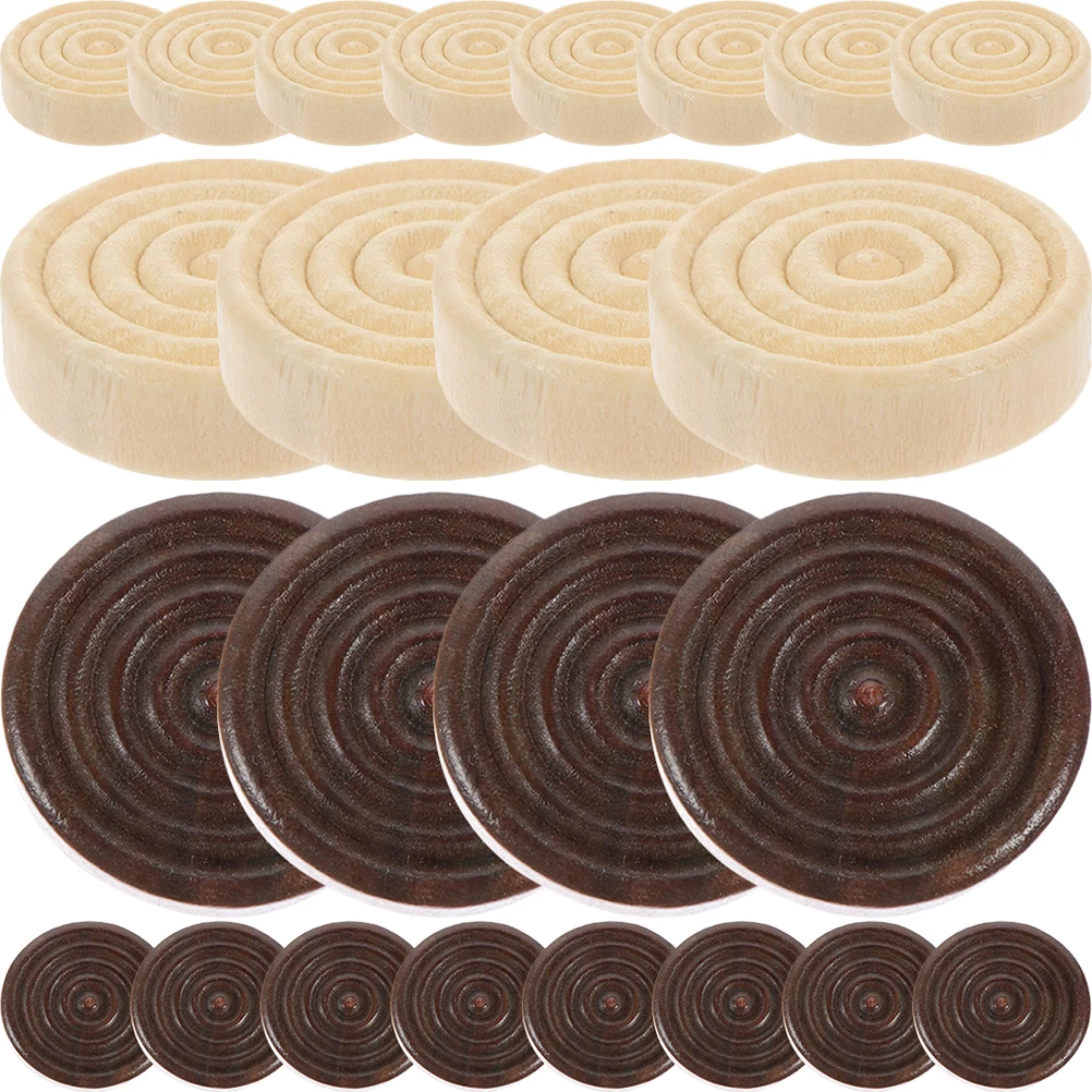 Wooden Backgammon Chess Pieces 24pcs board game chess pieces and board chess pieces Checkers Pieces Board Game Accessory Checkers Backgammon Props