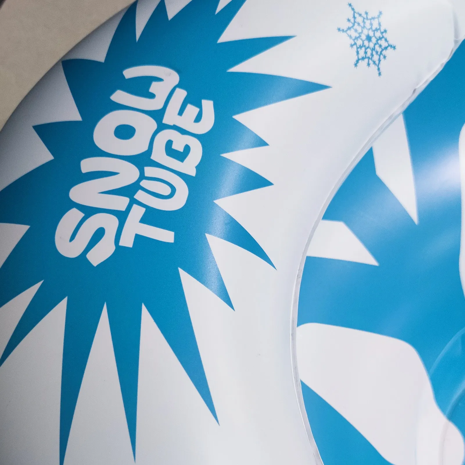 Snow Ski Pvc Inflatable Ski Ring Pool Swimming Float Row Double Equipment Thickened Inflatable Tires Equipment