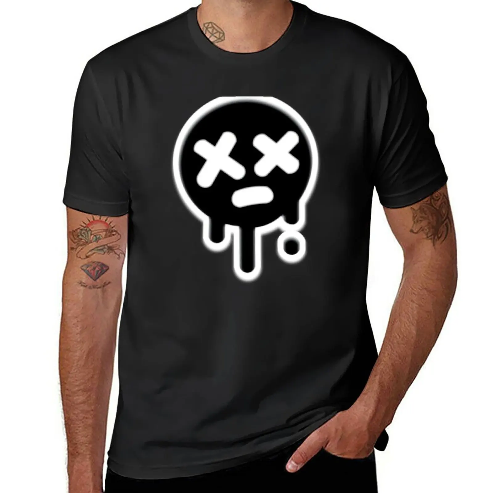 

New Bad Randoms Logo T-Shirt Short t-shirt Oversized t-shirt man clothes summer clothes t shirts for men graphic