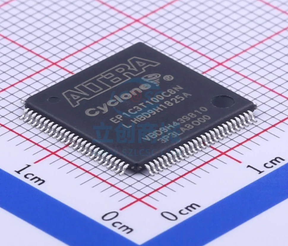 EP1C3T100C8N Package TQFP 100 New Original Genuine Programmable Logic