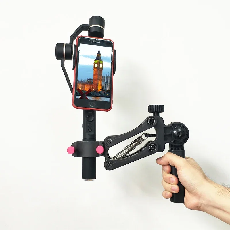 スマホアクセサリー DJI OM4 Smartphone Stabilizer DJI OM 4 - Handheld 3-Axis Smartphone Gimbal Stabilizer with