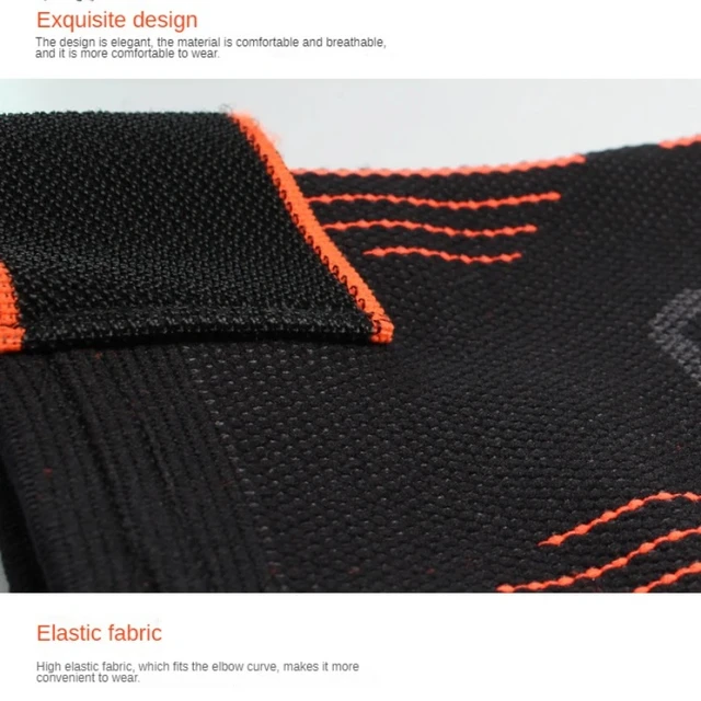 1Pcs Bandage Elbow Pads Brace Compression Support Sleeve for Tendonitis Tennis Elbow Reduce Joint Pain Support Protector 5