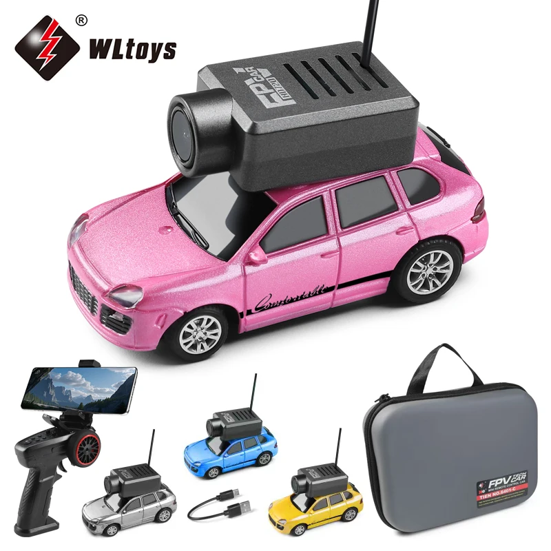 Mini RC Car with 720P FPV Camera and WiFi APP