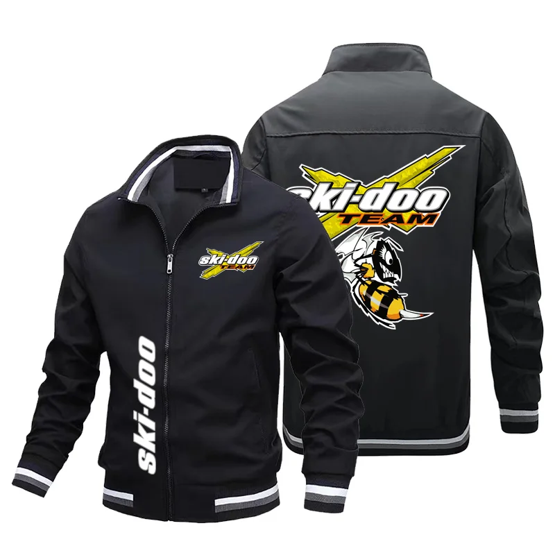 Ski Doo Jackets Mens Printed Ski Jackets Ski Doo Clothing