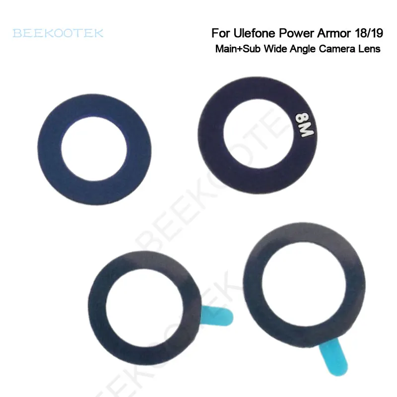 Enhanced Rear Camera Lens Glass Cover for Ulefone Power Armor Series