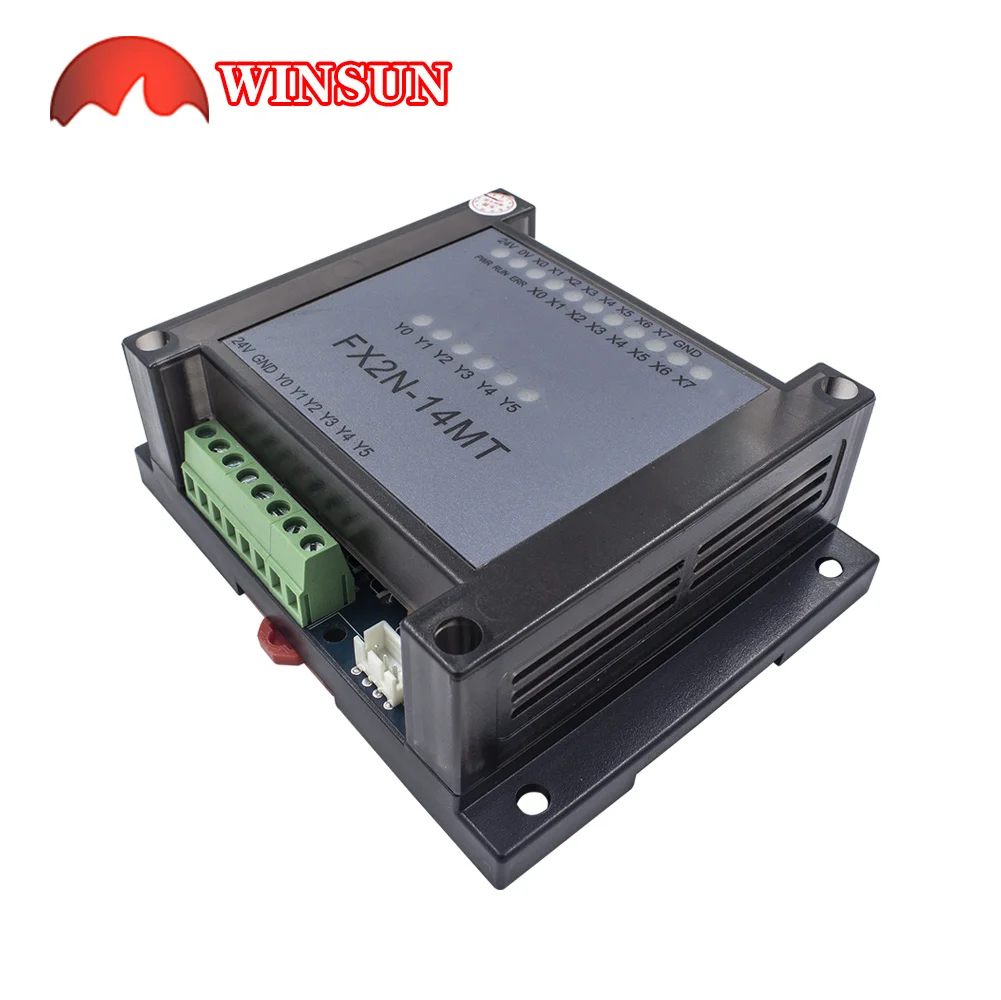 PLC    8 Է 6  Ʈ  ޽    FX2N-14MT