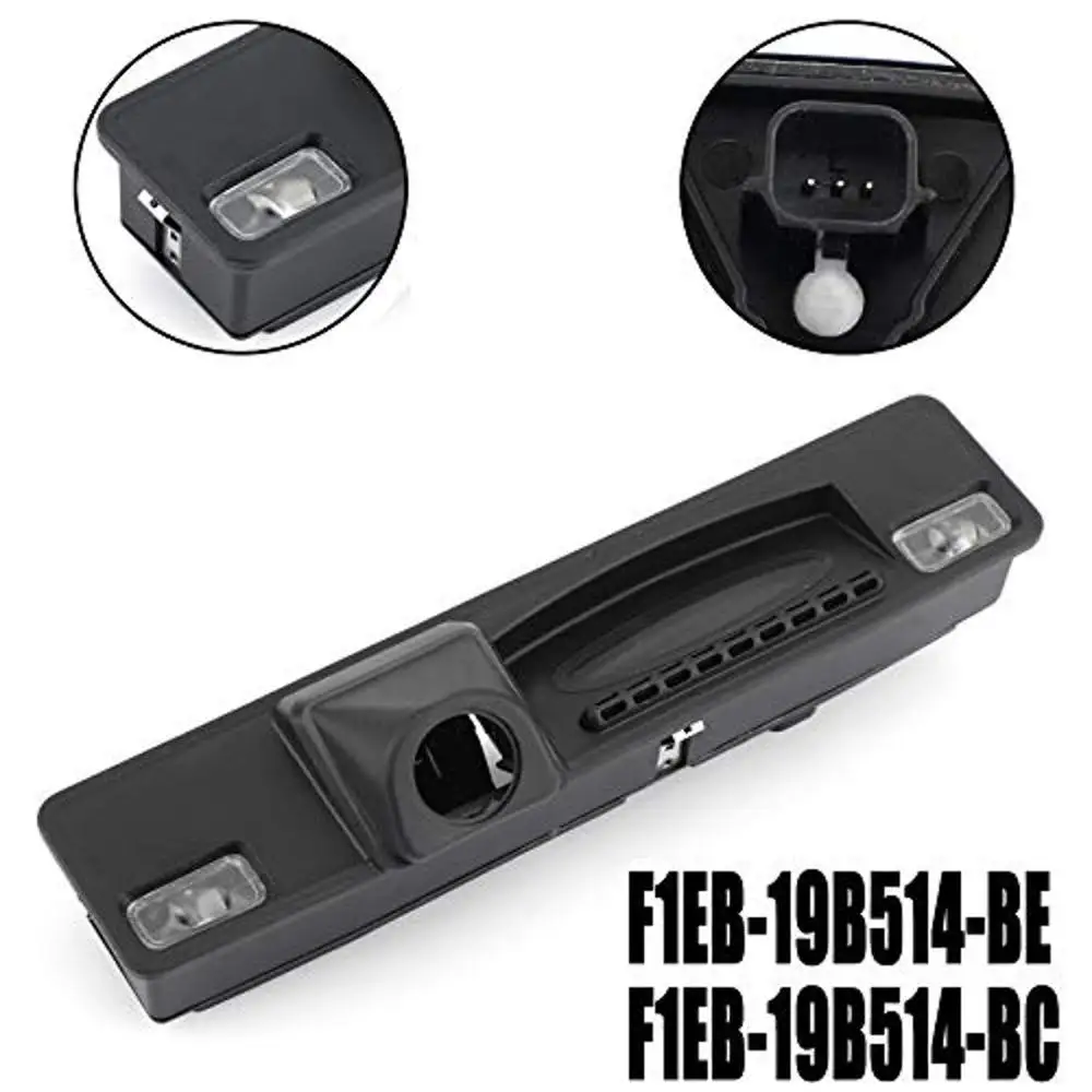 Boot Tailgate Handle Trunk Handle Switch For 2012-2018 Ford Focus ST F1EB-19B514-BE F1EB-19B514-AE