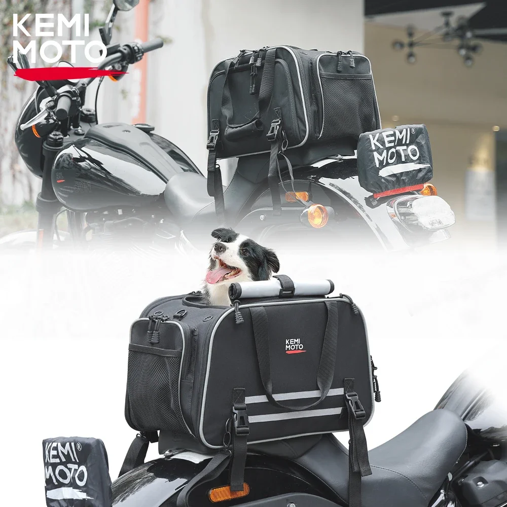 Motorcycle Pet Carrier Travel Bag 20lbs Pet Carrier Airline