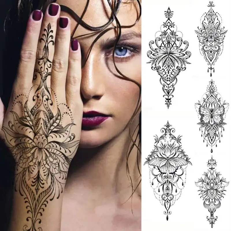 Hand Tattoos For Women