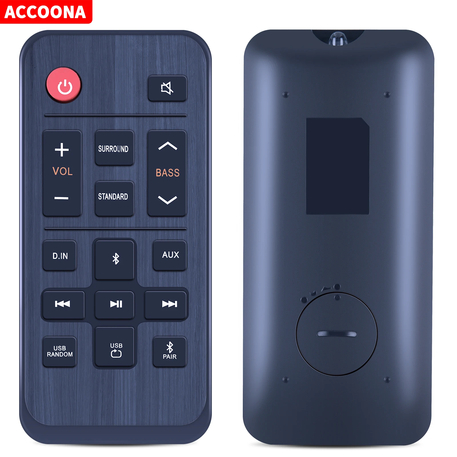 Ah81-11699A Soundbar Telecomando Adatto Per Samsung Soundbar Hw-A40R Hw-T400/Xu Hw-T400 Hw-A40R/Za Hwt400 Hwa40R Hwt400Xu