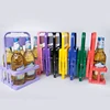 Portable Beer Carrier 4/6 Pack Folding Drinks Holder Six Pack Beer Rack Collapsible Plastic Reusable Wine Cup Rack 3