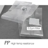 10pcs PP Sterilized Hydrated Grain Bag w/Self-Healing Injection Port 0.2μm Filter Patch Autoclaving Substrate Mushroom Spawn Bag 5