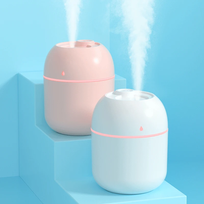 Portable USB Ultrasonic Humidifier Essential Oil Diffuser