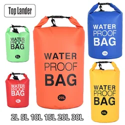 Waterproof Dry Bags Backpack Dry Bag Ultralight Sea Fishing Float Bag Swimming Pool Pvc Hermetic Bag Camping Tactical Survival
