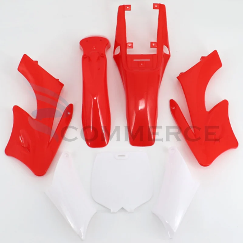 Motorcycle Fairing 1 set High Strength Plastic Fender Body Kits For Chinese 2 Stroke 47cc 49cc Apollo Orion Mini Dirt Bike Accessories motorcycle fairing,motorcycle wing kit