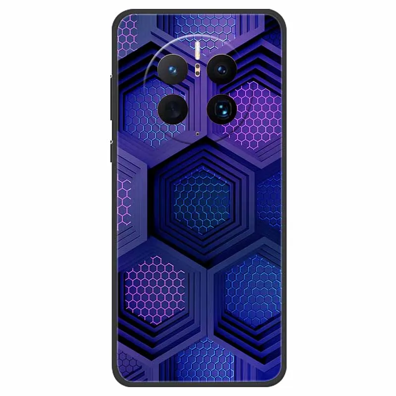 Premium Soft TPU Painted Case for Huawei Mate 50 Pro - Stylish Silicone Cover, 6.74