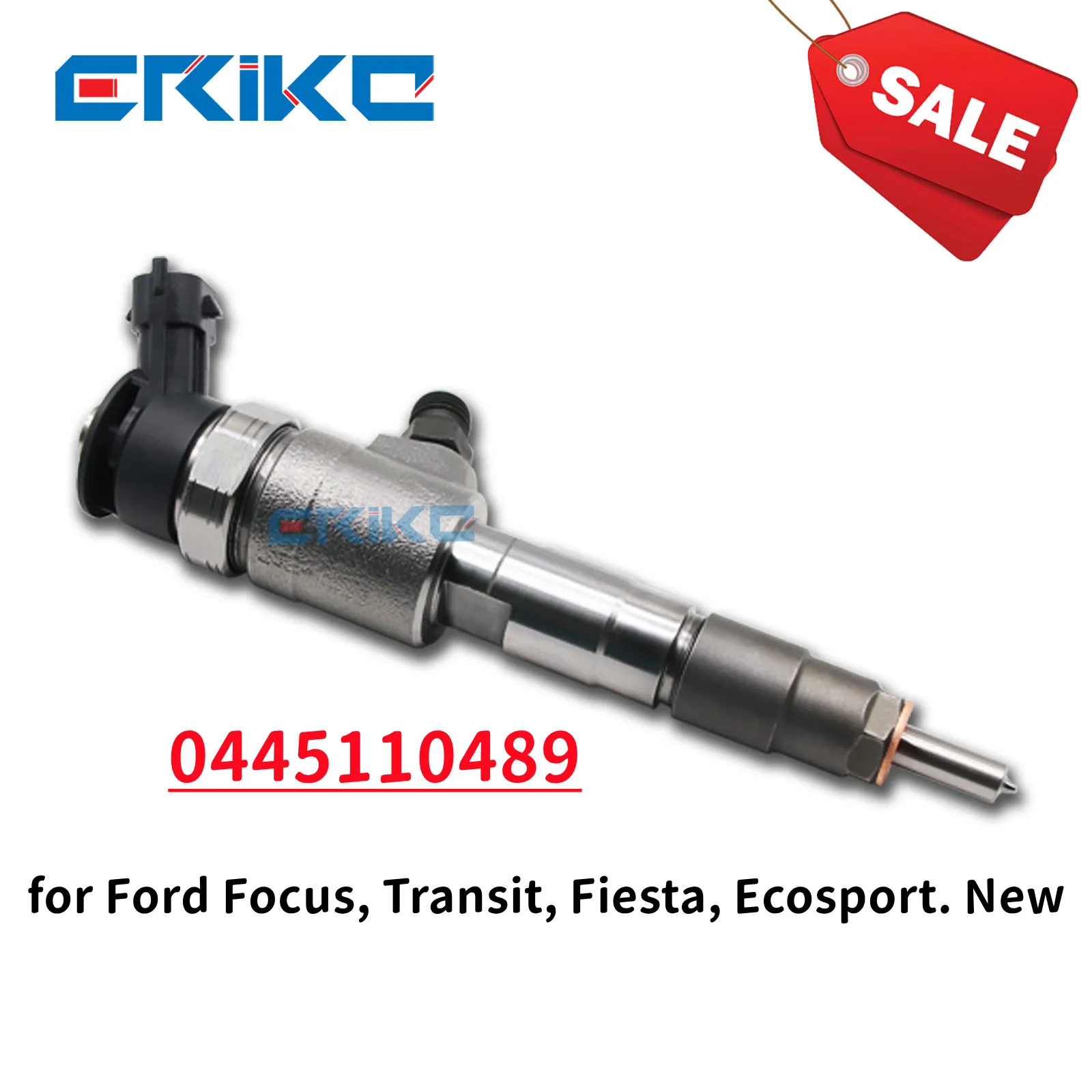 

0445110489 Common Rail Injector 0 445 110 489 0445110488, 0986435288 Fuel Injection Assy for Ford Fiesta 1.5 Turbo