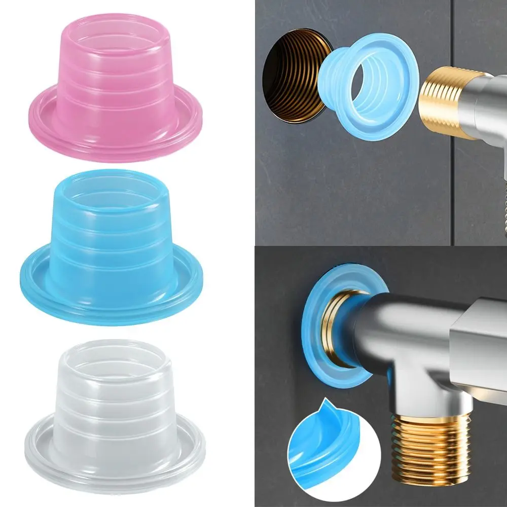 

10Pcs Waterproof Faucet Sealing Gasket Leak-Proof Anti-aging Faucet Connector Joint Accessory Useful Silicone Raw Material Belt