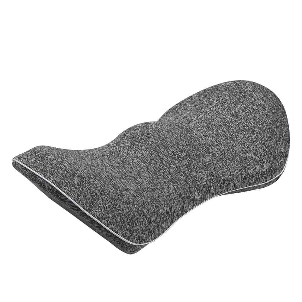 Car Seat Waist Pillow Lumbar Support Pillow Bed Sleeping Pillow Low Back Cushion Memory Foam Car Cushion Interior Accessories images - 6