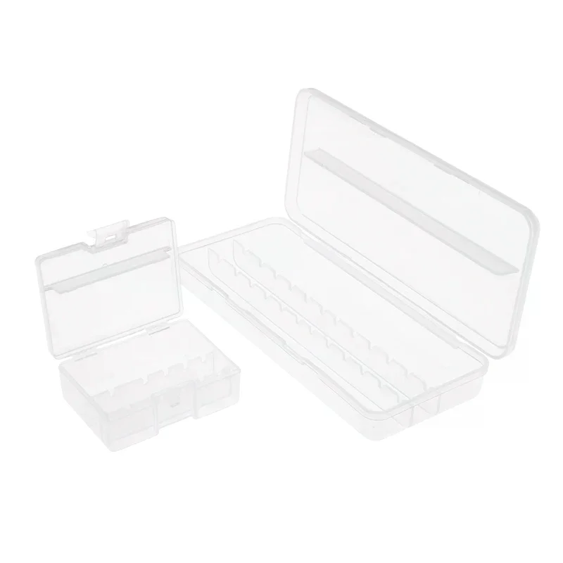 1/5Pcs Nail Drill Bit Storage Box - Display Stand for Milling Cutter Accessories, Organizer Case for Nail Art Tools Salon DIY