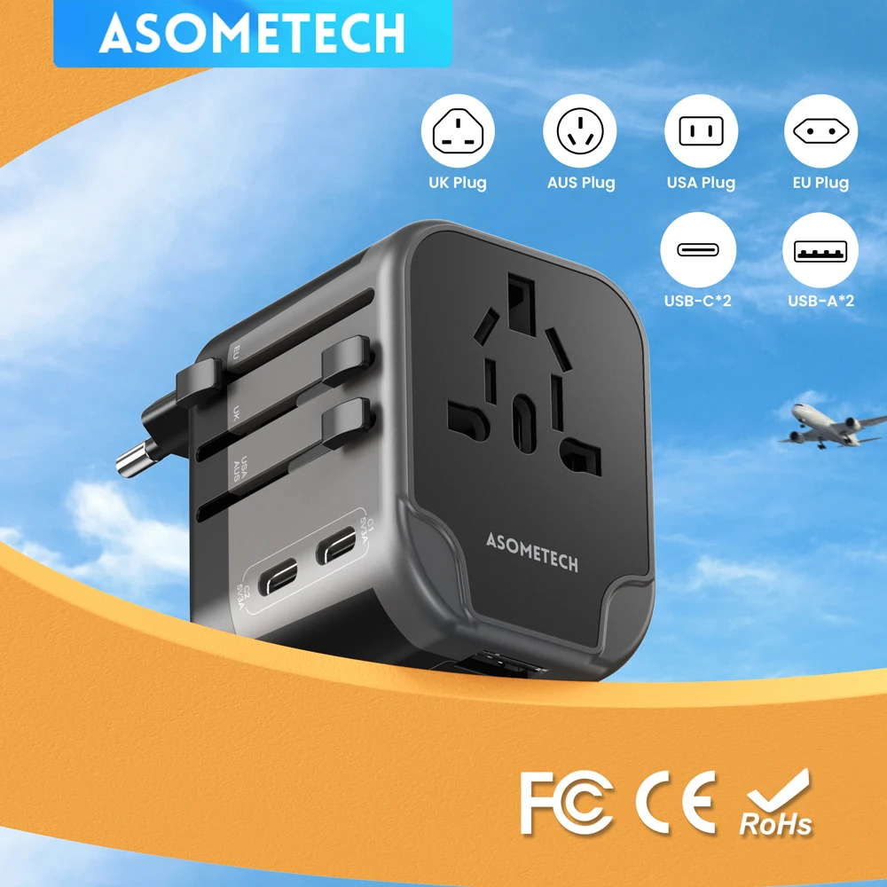 Universal Travel Power Adapter 1