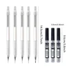 0.3 0.5 0.7 0.9 2.0mm Low Center of Gravity Pencil Metal Mechanical Pencil Sketch Drawing Painting Pencil Office School Supplies 6