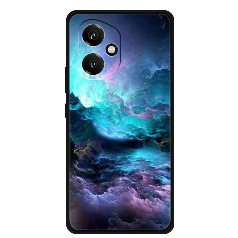 Sleek Shockproof Black Silicone Phone Case