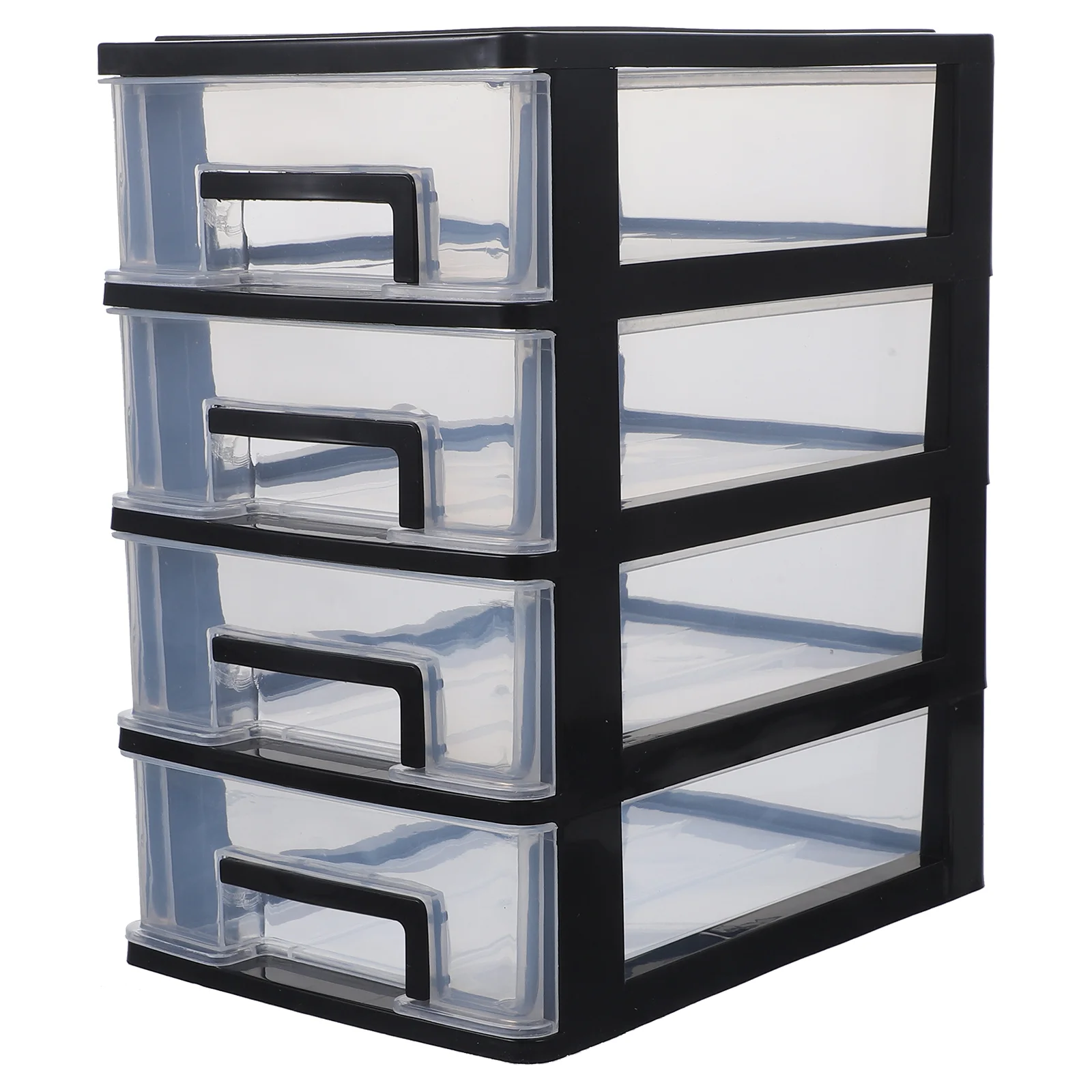 

5/4/3/2 layer Storage Cabinet Plastic Drawer Type Closet Portable Dustproof Storage Case Organizer Sundries Holder