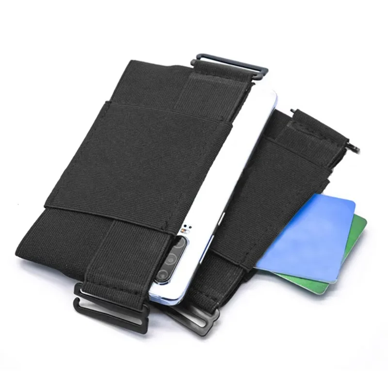 Invisible Wallet Waist Bag Belt Pouch Portable Pouch Card Storage Bag for Men Women Passport Holder Organizers Hunting Outdoor 2