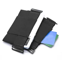 Invisible Wallet Waist Bag Belt Pouch Portable Pouch Card Storage Bag for Men Women Passport Holder Organizers Hunting Outdoor 2