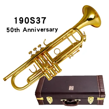 trumpet 190s-37 50th Anniversary Trumpet Pipe 1