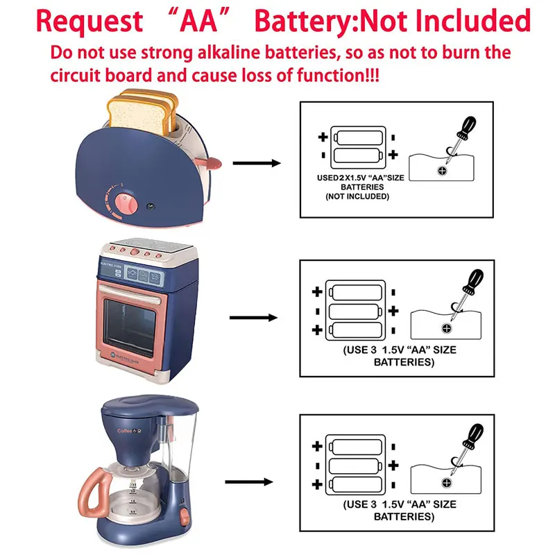 Pretend Kitchen Toys Pretend Kitchen Play Toys Electric Vacuum Cleaner Water Sweeper Household Juicer Dispenser Washing Machine Light Tools Kids