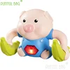 Interactive Electric Pig Dump Truck Music Voice Talking Toy for Kids Pools Water Activities Bath Time Fun Perfect for Toddlers 1