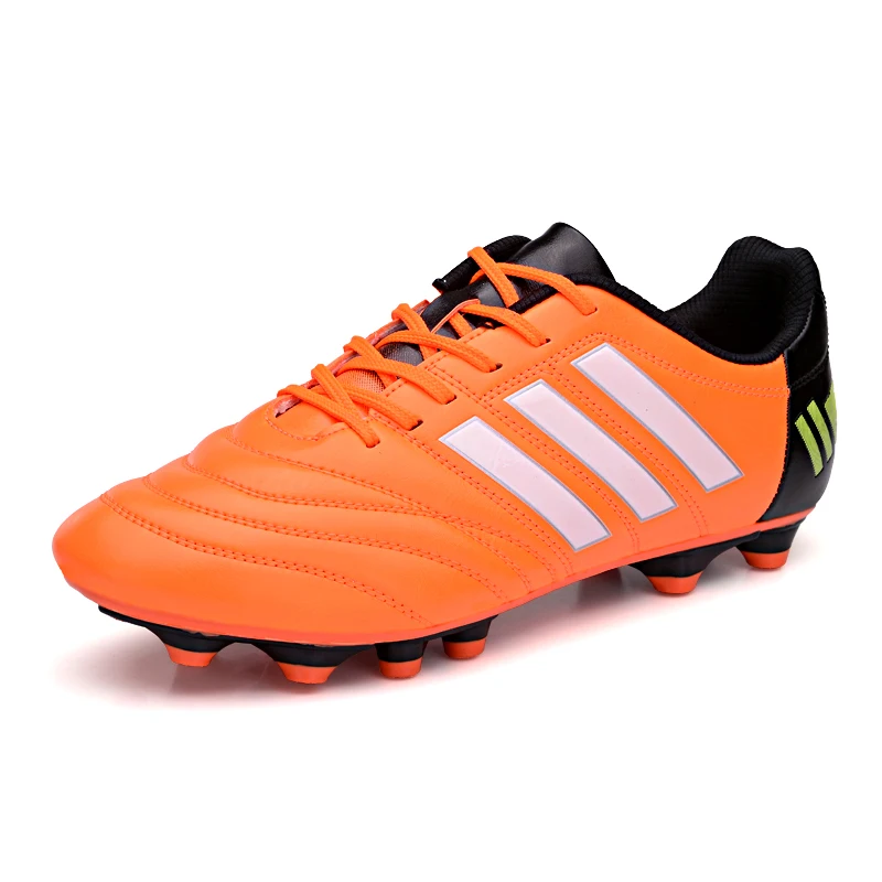 PlusSize3146SoccerShoesForMenKidsTrainingFootballShoesNon