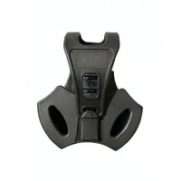 Tactical Profession Handcuffs Case Police Shackles Holster Molle Belt Pouch Nylon Holder Handcuff Hunting Accessories Equipment 2