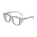 Transparent grey