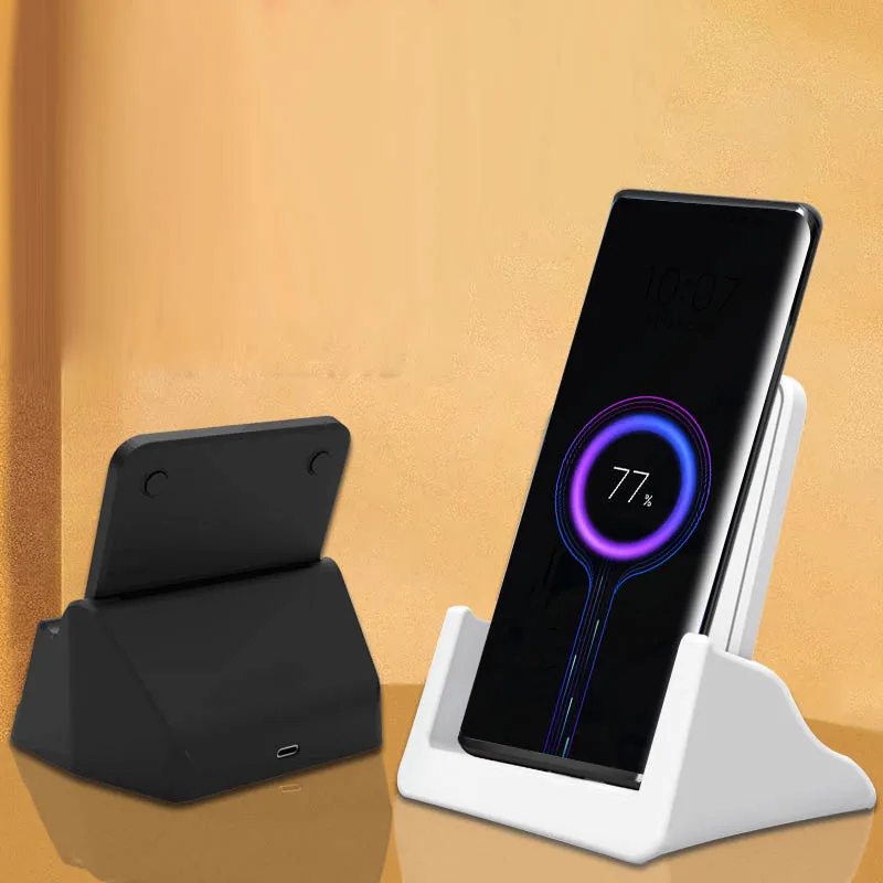 15w Wireless Charging Pad For Samsung Galaxy S22 Ultra Wireless